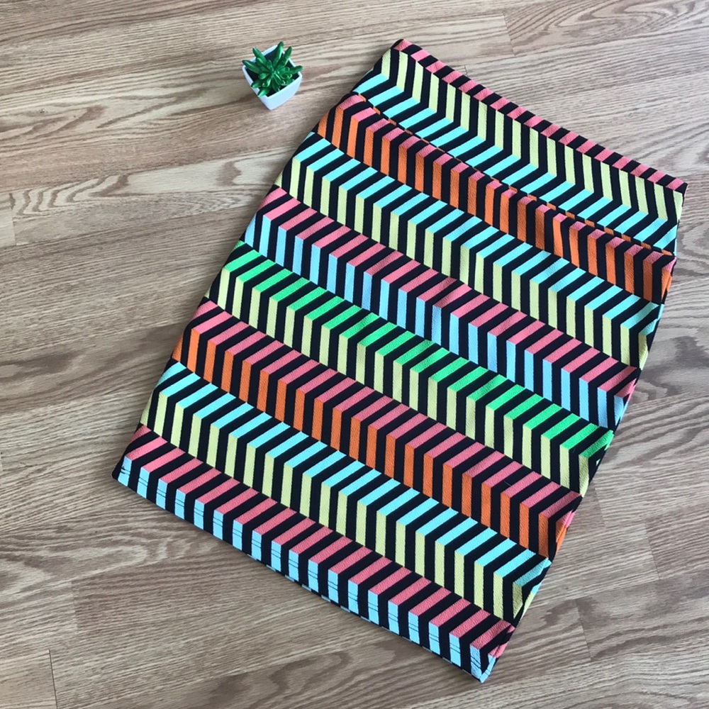 Lularoe Cassie Skirt Sz Large